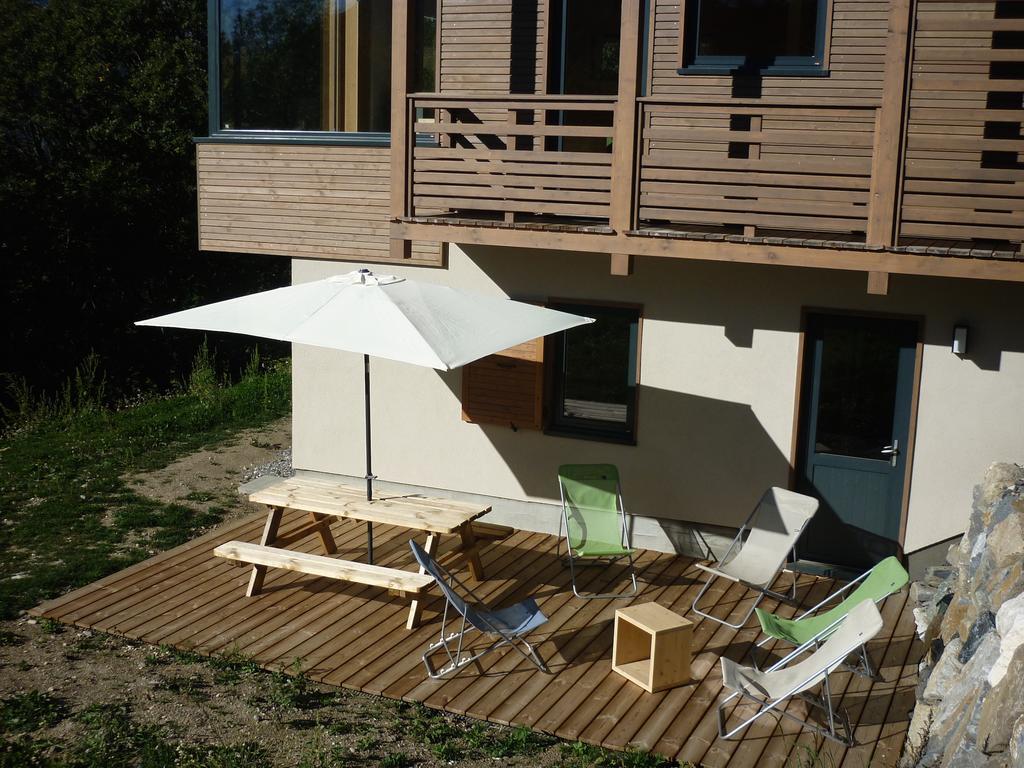 Le Refuge De Montgesin Villa La Plagne Kamer foto