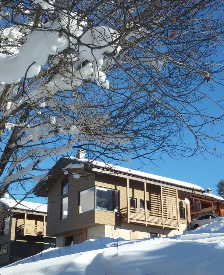 Le Refuge De Montgesin Villa La Plagne Kamer foto