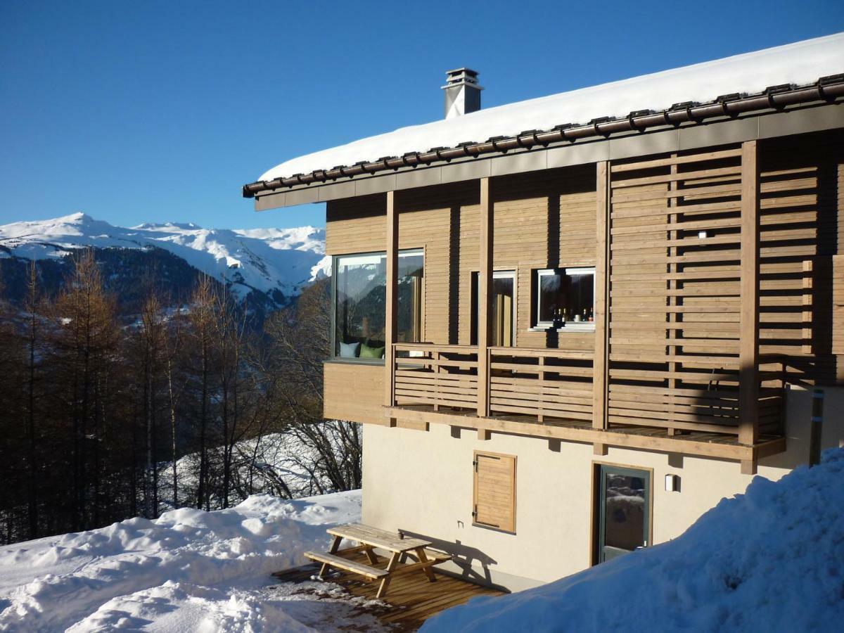 Le Refuge De Montgesin Villa La Plagne Buitenkant foto