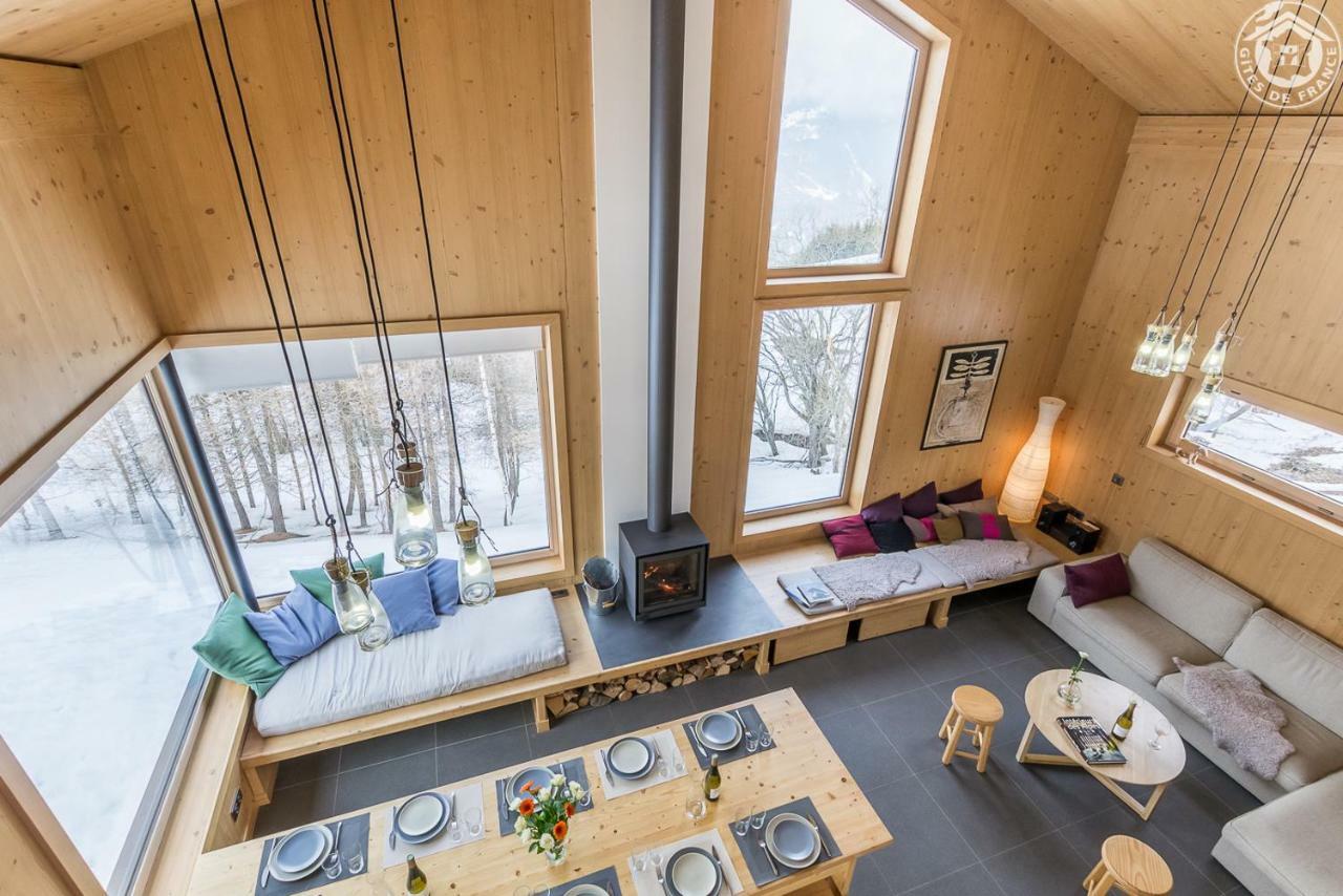 Le Refuge De Montgesin Villa La Plagne Buitenkant foto